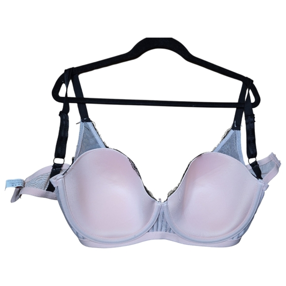 Parfait By Affinitas Lola Underwired Padded Balconette Bra Size 40E - Picture 6 of 9